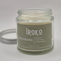 Bougie parfumée - Chevrefeuille