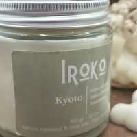 Bougie parfumée - Kyoto
