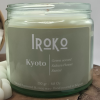 Bougie parfumée - Kyoto