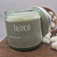 Bougie parfumée - Mountain